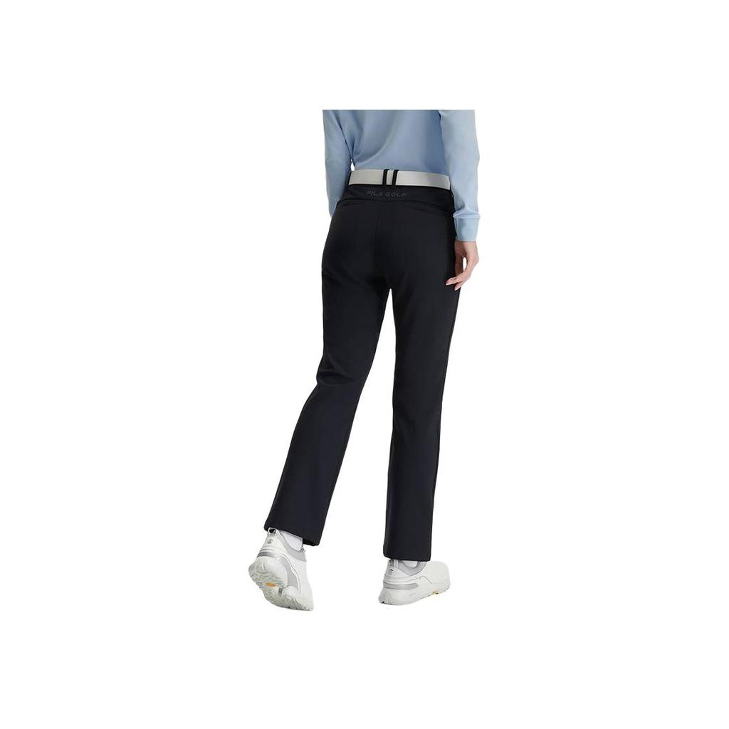 New FILA Golf Series Casual Pants Women's Black A11W445601F-NV