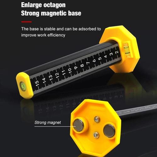 Carpentry Equal Height Measuring Instrument - Ceiling Level Ruler, Equal Distance Ruler | Height Gauge, Laying Floor Tile Ruler, Level Tile Elevation