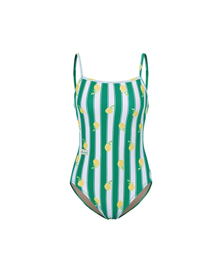 Opeuning 25 Bibi One Piece - Green Stripe