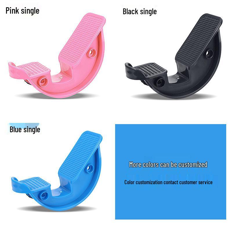 Yoga Balance Wheel: Standing Stretcher, Calf & Achilles Tendon Board for Home Fitness and Stretching.