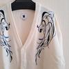 [USED] Official BTS BLACK SWAN Cardigan, Size L