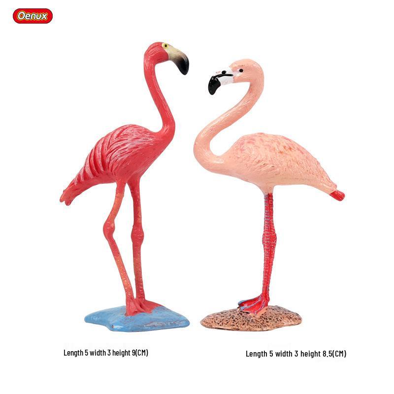Animal Model Set: Lion, Tiger, Elephant, Panda, Giraffe, Hippo, Rhino, Sheep