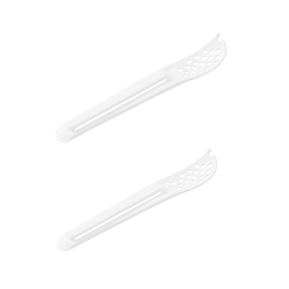 2 Pcs Wet Dry Use Cooking Spoon Plastic Food Can Spoon Durable Can Opener Spoon Outdoor Camping