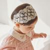 Flower Lace Baby Headband Embroidered Elastic Hair Hoop Sweet Infant Hairband  Kids