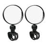 Bicycle Rearview Mirror 360 Degree Rotation Auxiliary Convex Mirror Handlebar Mount Cycling Bike Rear View Mirrors