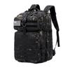 Schoolbag Outdoor Hiking Bag Double Shoulder Male Waterproof Large Capacity Camouflage Canvas Camping Hiking Backpack Off Country Club