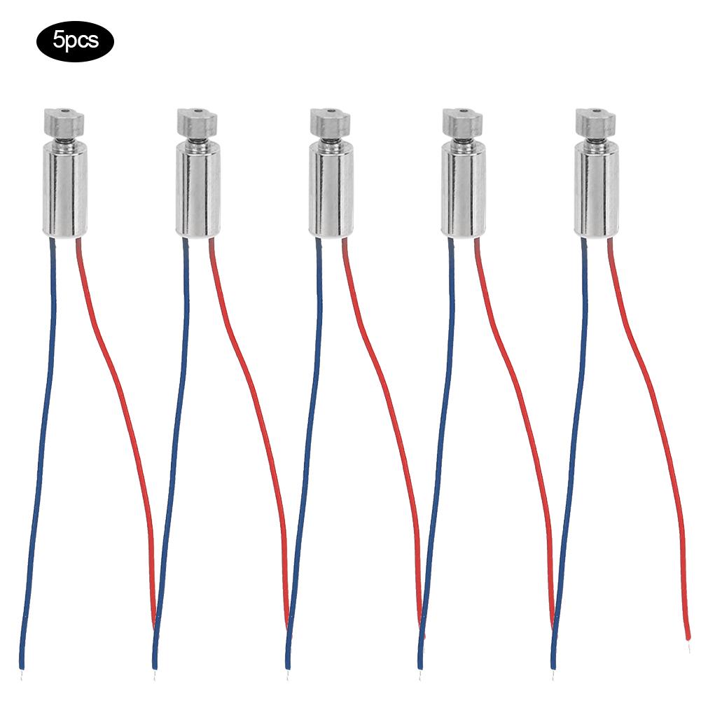 5KS Měděný Miniaturní Bezjádrový Vibrační Motor Vibrátor pro Mobilní Telefon Kosmetický Přístroj