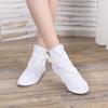 Women's High-Top Canvas Jazz Dance Boots