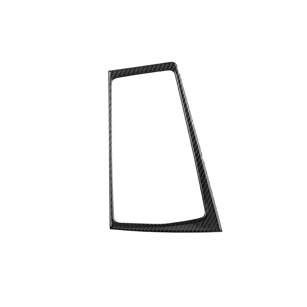 Interior Gear Shifter Side Frame Carbon Fiber Trim For VW Golf 8 MK8 GTI -21