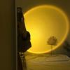 Sunset Projector Atmosphere Led Night Lights Bedroom Coffee Shop Bar Decor Light Kids Bedroom Cute Night Sunset Projection Lamp