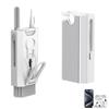 Multifunctional Cleaning Tool for AirPods Keyboard Fingerprint Dust Phone Tablet Charging Box Camera and Lightweight and White 8-in-1 Earphones,