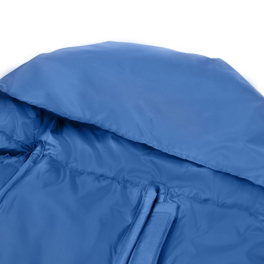 Conjunto de saco de dormir para carrinho de bebé, assento, trenó, inverno, saco azul marinho + capa