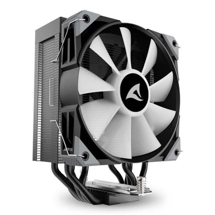 Raffreddatore d'Aria CPU - Sharkoon - A50 - 12cm - RGB - 230W TDP