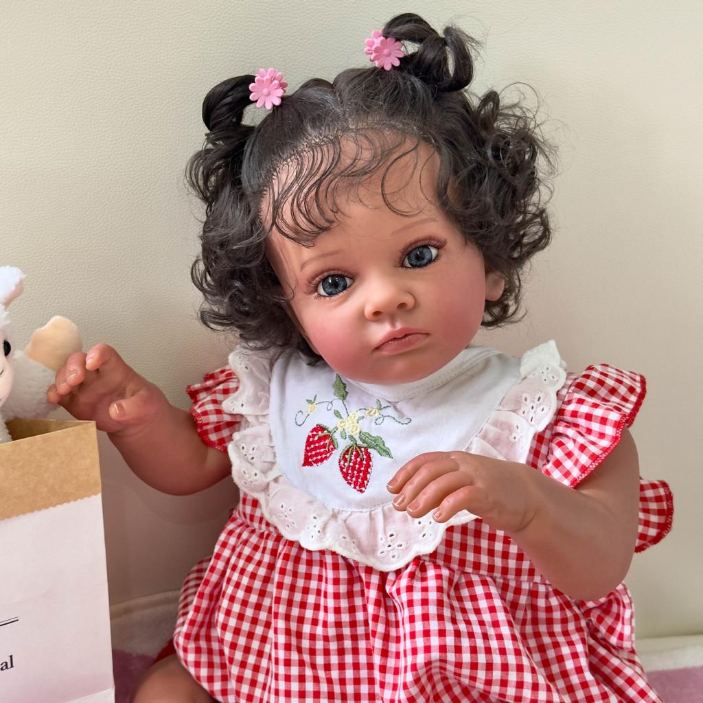 Muñeca Reborn de Silicona Realista con Venas Visibles Para Coleccionistas y Exhibiciones de Regalo