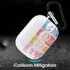 Bocchi the Airpods Pro 2 Cute Character Stylish Airpods Pro 2nd Generation Sports Earphone Wireless Charging Gift Rock! Case, Design, Case, Case,