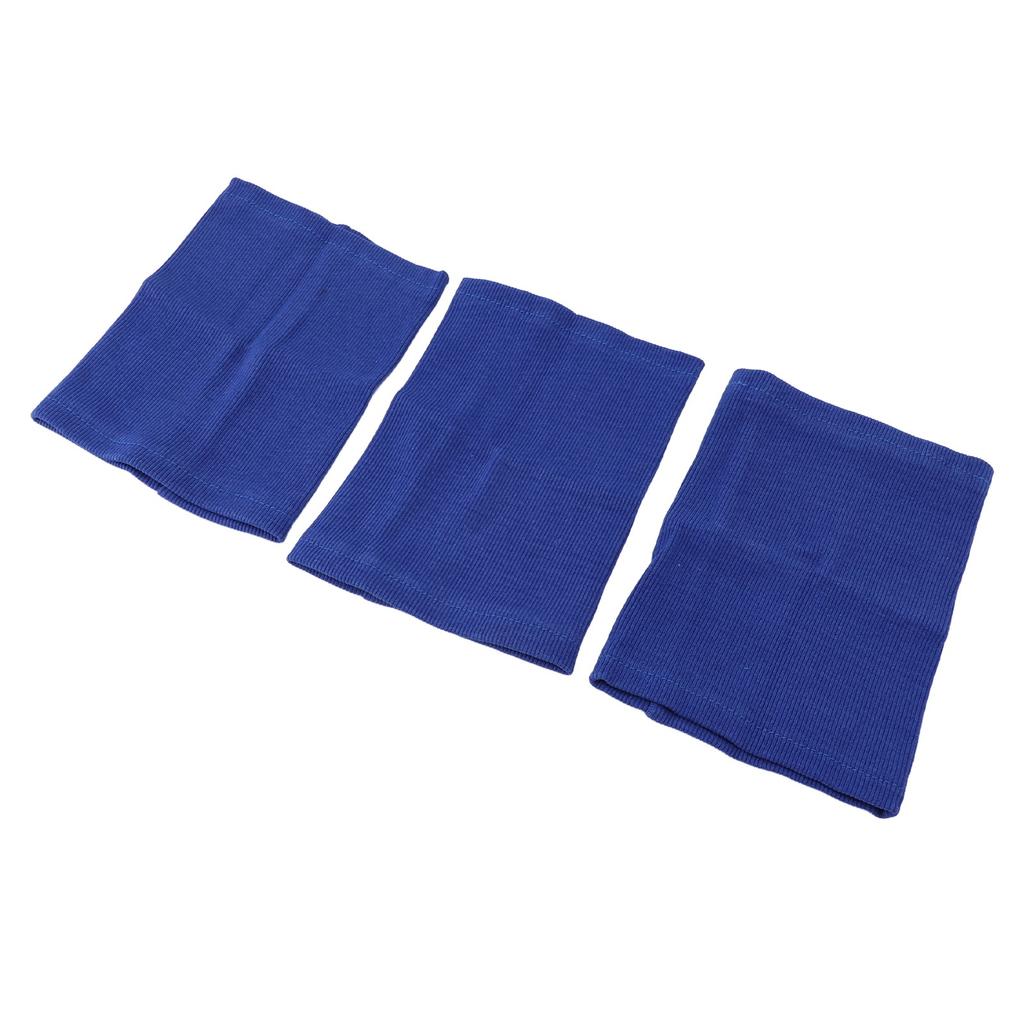 3pcs Dog Calming Band Anxiety Relief Elastic Noise Canceling Dog Ear Covers for Grooming Fireworks Thunderstorms