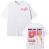 Doja Cat Ma Vie World Tour 2026 Peripherals PrintTShirt Men Women Fashion Streetwear Hip Hop Summer Cotton Top Oversize New Tee