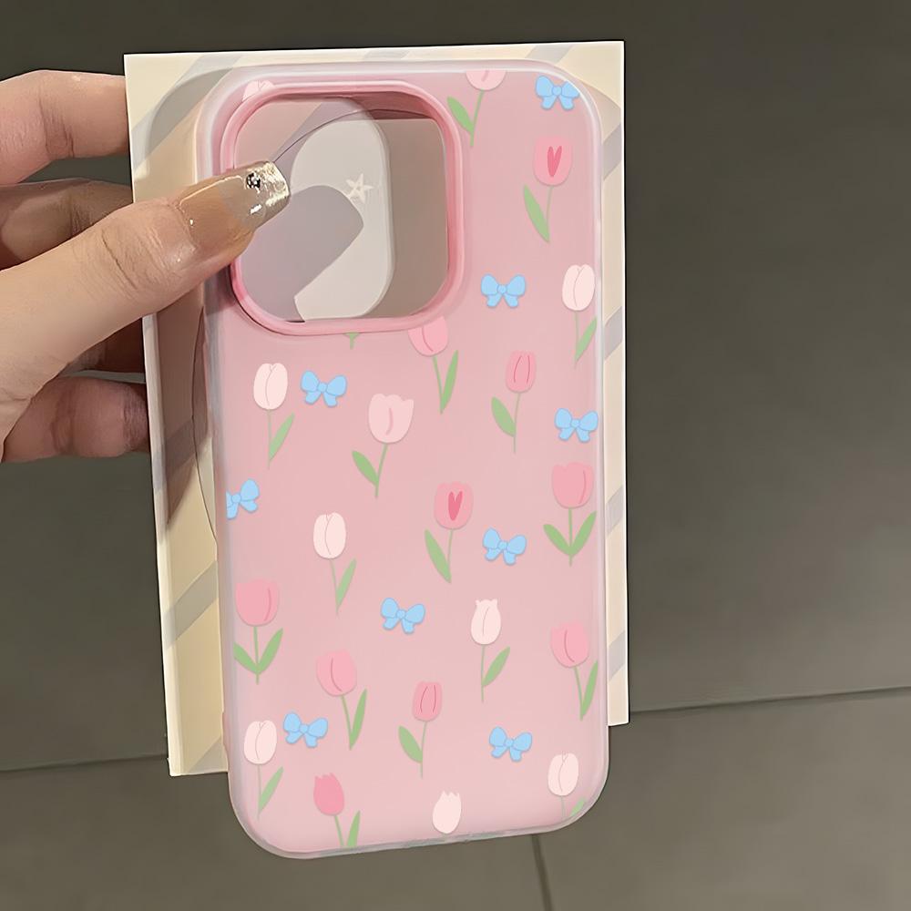 Malovaný kryt na telefon pro iPhone 15 11 13 14 pro 15 16 Pro Max 12 13 16 Pro Roztomilý Módní Vtipný Kryt na telefon se šňůrkou Nejnovější Doporučení Top prodeje