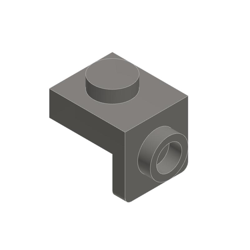 10PCS 36841 Front Side 2Holes Bracket 1 x 1 1 x 1 Block My Own Creation Fitting Including Brick DO-IT-YOURSELF Children s Playthings 36841 50