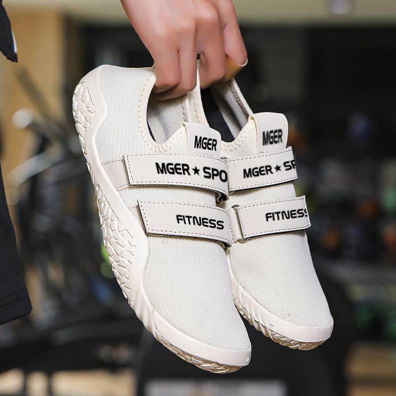 Damen Indoor-Fitnessschuhe: Stoßdämpfend, Rutschfest, Atmungsaktiv für Kniebeugen, Kreuzheben, Yoga und mehr.