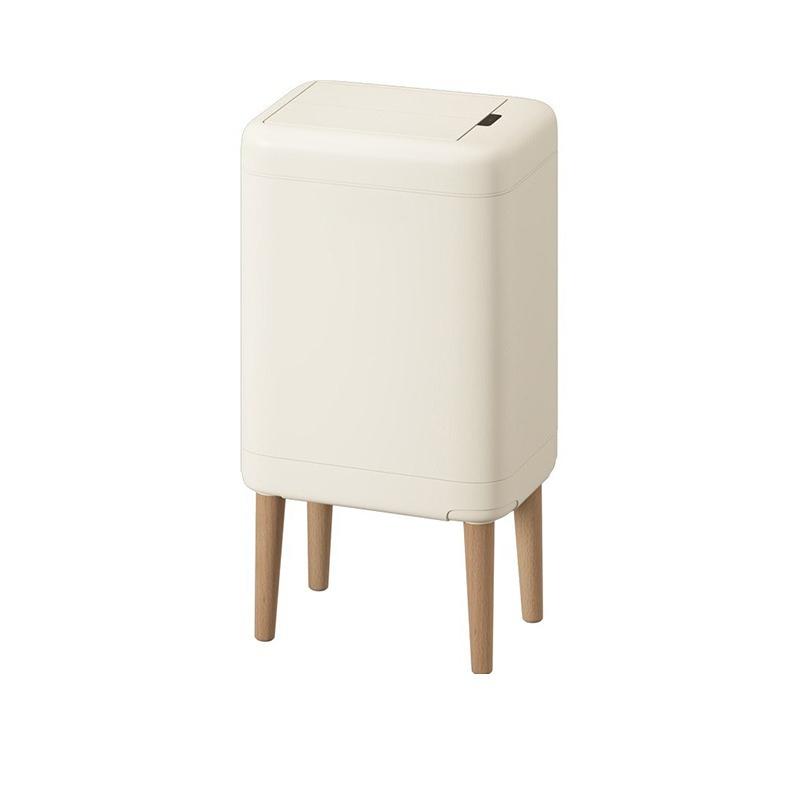 Induction Trash Can Large Capacity Smart Trash Bin Household Narrow Toilet Garbage Bathroom Home Cleaning Tools Accessories