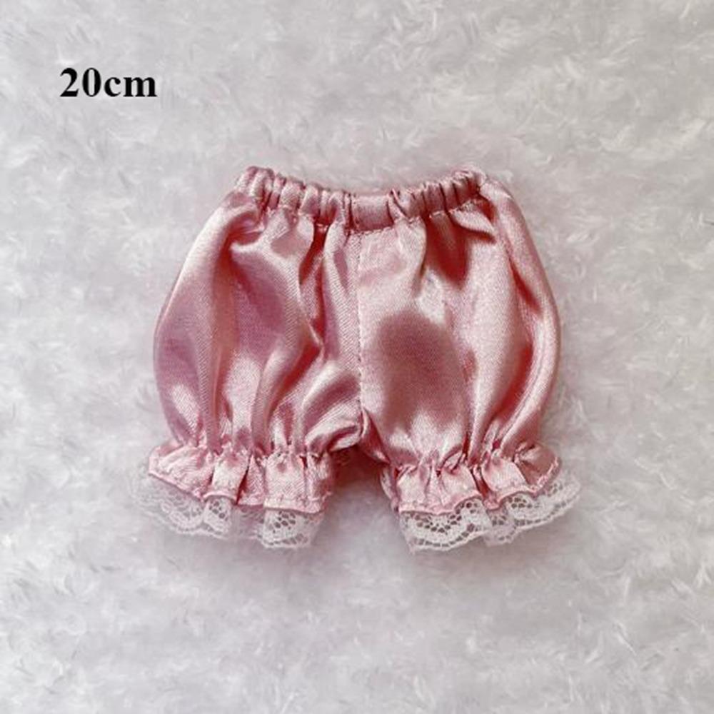 DIY Accessories Shiny Shorts Clothes Casual Wears Lace Leggings Pants  15/20cm Cotton Doll