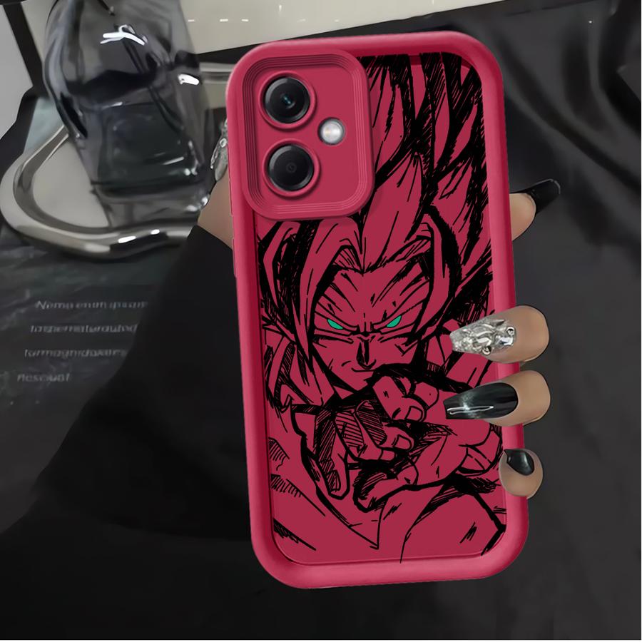 

Dragon Ball Vegeta Son Goku Art Case for Xiaomi Redmi Note 14 Pro Plus 9s 11S 12S 10 11 Note 13 12 10S Phone Cover Redmi Note 12 5G