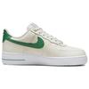 New Nike Air Force 1 Low '07 Se 40th Anniversary Edition Sail Malachite Women's DQ7582-101