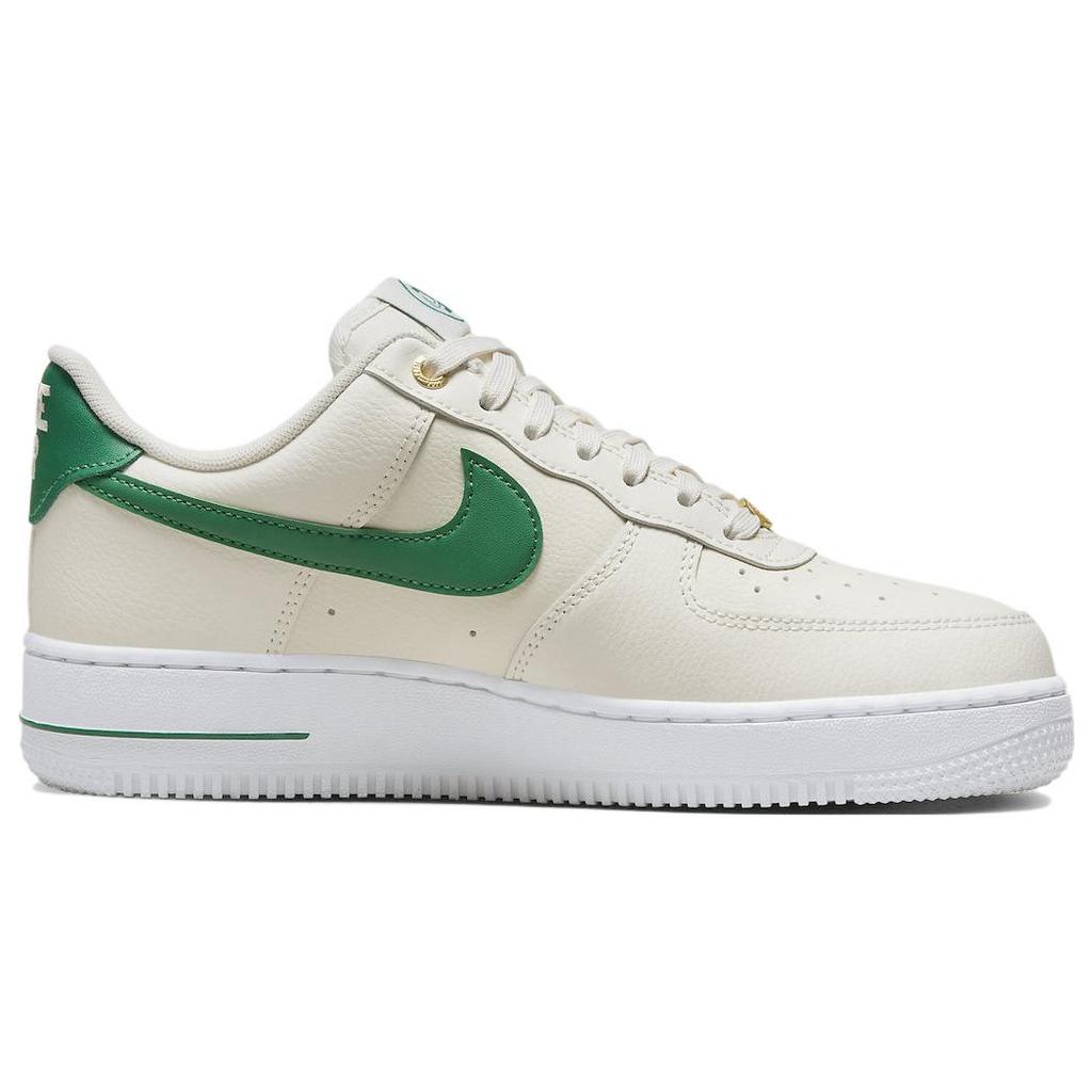 New Nike Air Force 1 Low '07 Se 40th Anniversary Edition Sail Malachite Women's DQ7582-101