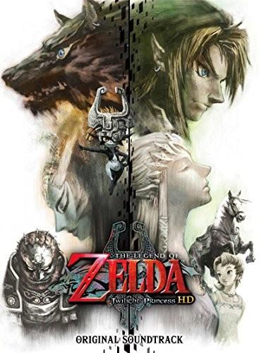 Legend Zelda Twilight Princess HD Original Soundtrack CD Japan Import