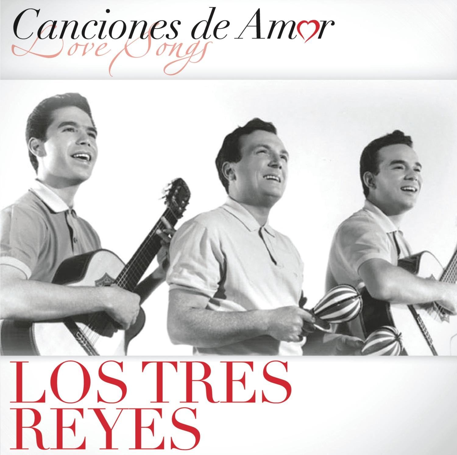 

CD TRES REYES - Canciones De Amor 88697139092 US Latin Used