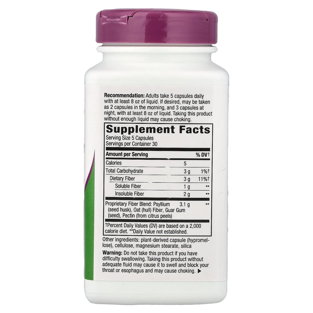 Enzymatisk terapi Nature's Way Fiber Fusion Daglig 3 g, 150 tabletter