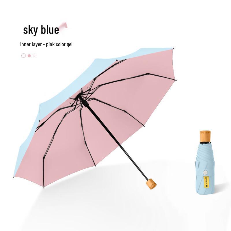 

Nanqiao Compact Pocket UV Protection Umbrella