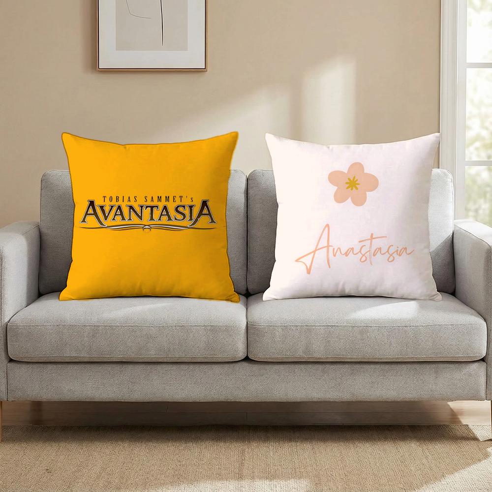 Metal Avantasia Cushion Cover Cushion Cover Set 4Pcs 50X50 45X45 40X40 Pillowcase Decorative Sofa Home Decor