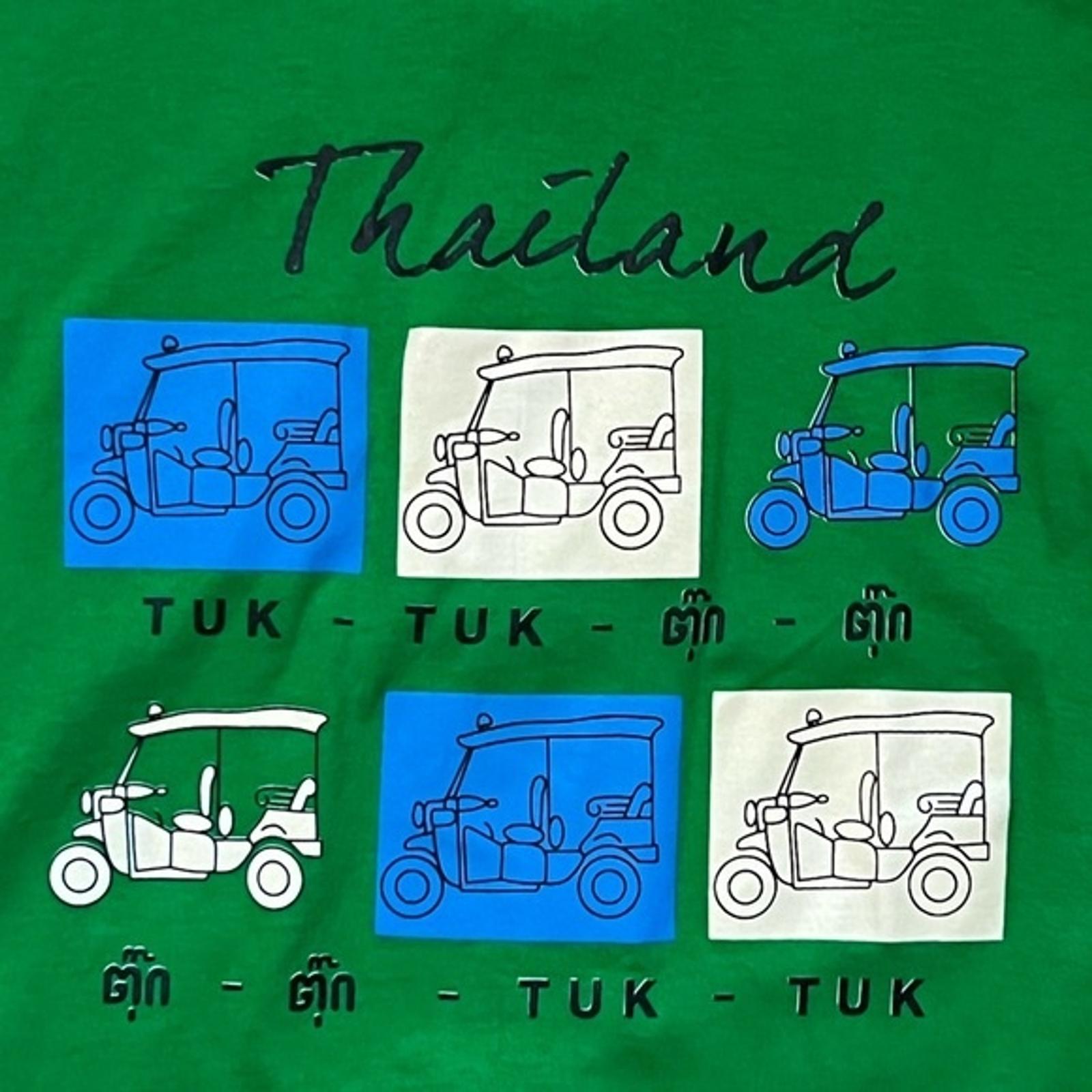 Thailand Tuk Tuk T-Shirt. Super Cute. Large. M