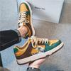Herrenschuhe Neue Herren Plateau Vulkanisierte Schuhe Lässig Flach Schnürschuhe Skateschuhe Mode Atmungsaktive Sneaker Zapatillas Hombre