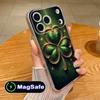Saint Patrick's Day Mobile Phone Case for iPhone 17 16 15 14 13 12 11 Air Pro Max Plus Mini Magsafe Clear Colorful Cover Cover