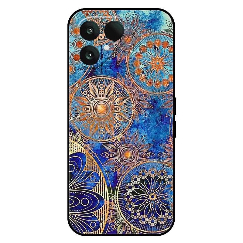 For FairPhone Gen. 6 Phone6 Case Luxury Silicone Starry Sky Painted Soft Bumper for Fairphone 6 Fairphone6 Phone Cover TPU Funda