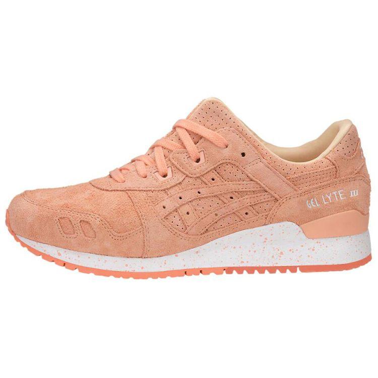 

Кроссовки унисекс ASICS Gel Lyte 3 Apricot Ice розовые H803L-9595
