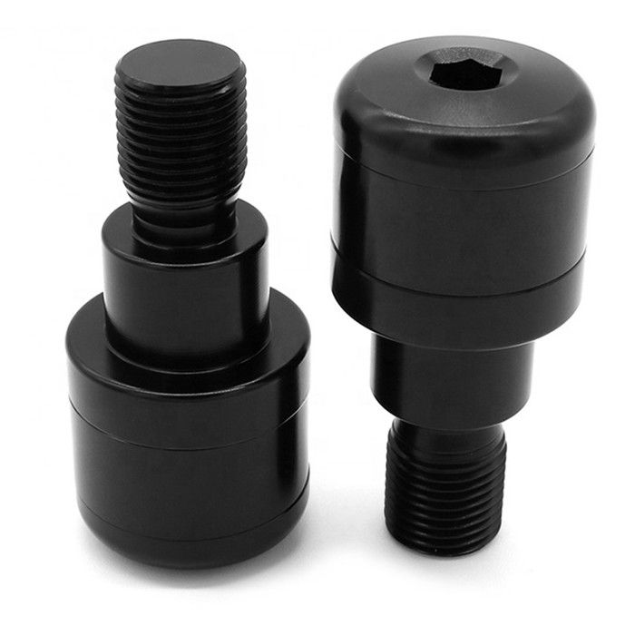 Extrémités de guidon / Poids de guidon pour Yamaha MT-07 13-25 BL2 noir