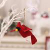 Festival Cartoon Bird Pendant Elegant Christmas Tree Ornament Perfect Decoration for Home, Offices, and Parties