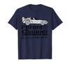 Back To the Future Time Machine Future Changer Retro T-Shirt