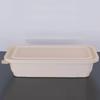 Disposable Corn Starch Rectangular Meal Box
