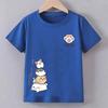 Kids Cute Critter Print TShirt Summer Girls Boys Children Funny Casual Colorful Comfortable Tops Crew Neck Short Sleeve Tees