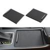 2014-2019 Car Inner Indoor Centre Console Roller Blind Cover Water Cup Holder Storage For Hyundai MISTRA