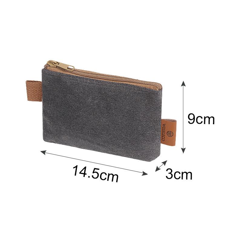 WESSLECO Waterproof Wear-Resistant Tool Bag for Electricians and Carpenters