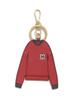 Mira Owen Medium Sweatshirt Charm 09WGG255508 Red Free Size Women's