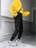Niche Cargo Jogger Pants for Men & Women, Slim Fit, Casual Loose Style, Customizable Design by Picture.