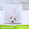 2 Pipe   Conditioning Control Panel   Digital Display Central HVAC Controller 5+2 6 Periods Programmable