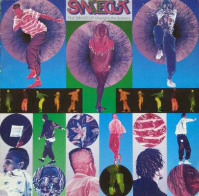 

LP Record SINDECUT Changing The Scenery V2635 Virgin 1990 UK Rap HipHopRB Used